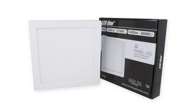  EasyFix LED panelė 18W kvadratinė neutraliai balta 249464 LED Line