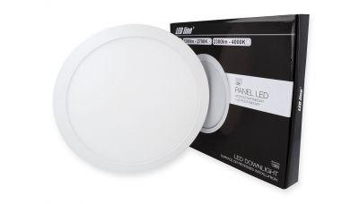  EasyFix LED panelė 24W apvali šiltai balta 248832 LED Line