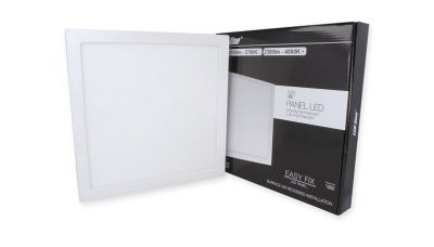  EasyFix LED panelė 24W kvadratinė neutraliai balta 249488 LED Line