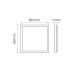  Frame LED panelė 40W kvadratinė 40W neutraliai balta 249181 LED Line