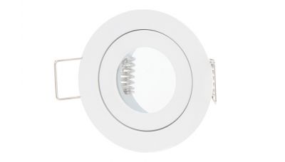  Hermetinis įmontuojamas šviestuvas MR11 apvalus baltas 249266 LED Line