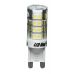  G9 LED lemputė 4W SMD2835 350lm šiltai balta 245480 LED Line