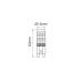  G9 LED lemputė 4W SMD2835 350lm šiltai balta 245480 LED Line