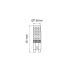  G9 LED lemputė 6W 550lm šiltai balta 245947 LED Line