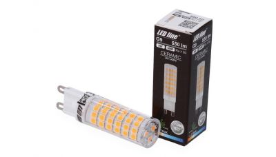  G9 LED lemputė 6W 550lm šiltai balta 245947 LED Line