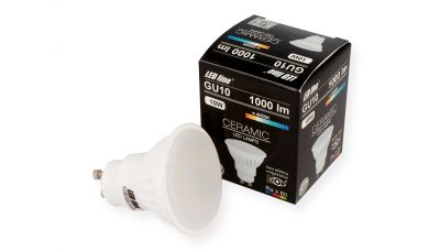  GU10 LED lemputė 10W 1000lm neutraliai balta 248597 LED Line