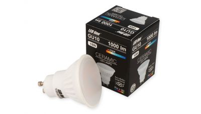  GU10 LED lemputė 10W 1000lm šiltai balta 248580 LED Line