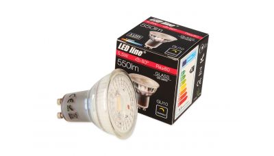  GU10 LED lemputė 5.5W 500lm neutraliai balta 240638 LED Line