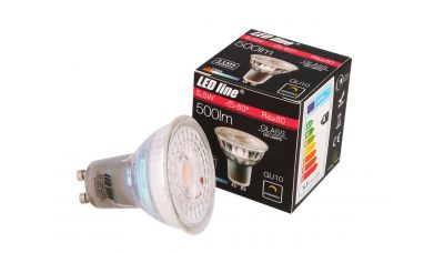  GU10 LED lemputė 5.5W 500lm šiltai balta 240621 LED Line