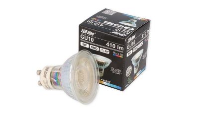  GU10 LED lemputė 5W 410lm neutraliai balta 248313 LED Line