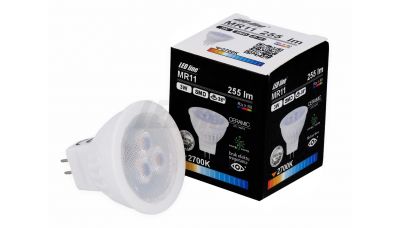  MR11 LED lemputė 3W 255lm šiltai balta 248139 LED Line