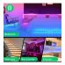 LED juostos komplektas NOUS su Wi-Fi, RGB, 10m, 24W, Smart Life NOUS-F2 LED juostos komplektas NOUS su Wi-Fi, RGB, 10m, 24W, Smart Life NOUS-F2 Tuya