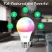  Lemputė Nous LED E27, 9W, 810lm, RGB, Wi-Fi, programėlė, Smart Life NOUS-P3 Tuya