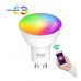  Lemputė Nous LED GU10, 4.5W, 350lm, RGB, Wi-Fi, programėlė, Smart Life NOUS-P8 Tuya
