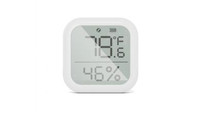  Išmanusis bevielis patalpos temperatūros ir drėgmės jutiklis, ZigBee, Smart Life ZSS-KB-TH-LF-C-MS Moes