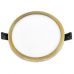LED apvali panelė 24W bronzos šiltai balta 860309(LPSR-24WW-RQ) LED apvali panelė 24W bronzos šiltai balta 860309(LPSR-24WW-RQ) LED Life