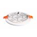LED berėmė apvali panelė 11W neutraliai balta LPFR-11WN-V LED berėmė apvali panelė 11W neutraliai balta LPFR-11WN-V LED Life