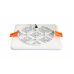  LED berėmė kvadratinė panelė 8W neutraliai balta LPFS-08WN-V2 LED Life
