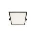 LED kvadratinė panelė 16W juoda neutraliai balta LPSS-16WN-BQ LED kvadratinė panelė 16W juoda neutraliai balta LPSS-16WN-BQ LED Life