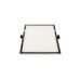  LED kvadratinė panelė 16W juoda šiltai balta LPSS-16WW-BQ LED Life