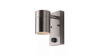 Sieninis šviestuvas Arne LED Wall Spot ø 6.3cm LED GU10 5W 2700K IP44 Satin Chrome 14866/05/12 Sieninis šviestuvas Arne LED Wall Spot ø 6.3cm LED GU10 5W 2700K IP44 Satin Chrome 14866/05/12 Lucide