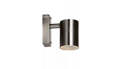 Sieninis šviestuvas Arne LED Wall Spot ø 6.3cm LED GU10 5W 2700K IP44 Satin Chrome 14867/05/12 Sieninis šviestuvas Arne LED Wall Spot ø 6.3cm LED GU10 5W 2700K IP44 Satin Chrome 14867/05/12 Lucide