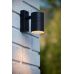 Sieninis šviestuvas Arne LED Wall Spot ø 6.3cm LED GU10 5W 2700K IP44 Black 14867/05/30 Sieninis šviestuvas Arne LED Wall Spot ø 6.3cm LED GU10 5W 2700K IP44 Black 14867/05/30 Lucide