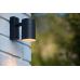 Sieninis šviestuvas Arne LED Wall Spot ø 6.3cm LED GU10 5W 2700K IP44 Black 14867/05/30 Sieninis šviestuvas Arne LED Wall Spot ø 6.3cm LED GU10 5W 2700K IP44 Black 14867/05/30 Lucide
