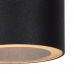 Sieninis šviestuvas Arne LED Wall Spot ø 6.3cm LED GU10 5W 2700K IP44 Black 14867/05/30 Sieninis šviestuvas Arne LED Wall Spot ø 6.3cm LED GU10 5W 2700K IP44 Black 14867/05/30 Lucide