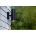 Sieninis šviestuvas Arne LED Wall Spot ø 6.3cm LED GU10 2x5W 2700K IP44 Black 14867/11/30 Sieninis šviestuvas Arne LED Wall Spot ø 6.3cm LED GU10 2x5W 2700K IP44 Black 14867/11/30 Lucide