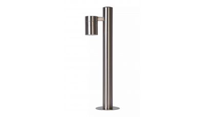 Pastatomas šviestuvas Arne LED Bollard ø 6.3cm LED GU10 5W 2700K IP44 Satin Chrome 14867/49/12 Pastatomas šviestuvas Arne LED Bollard ø 6.3cm LED GU10 5W 2700K IP44 Satin Chrome 14867/49/12 Lucide