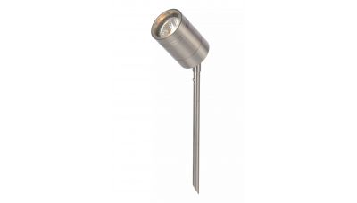 Įsmeigiamas šviestuvas Arne LED Garden Spot ø 6.3cm LED GU10 5W 2700K IP44 Satin Chrome 14868/05/12 Įsmeigiamas šviestuvas Arne LED Garden Spot ø 6.3cm LED GU10 5W 2700K IP44 Satin Chrome 14868/05/12 Lucide