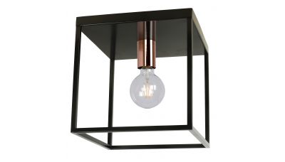 Lubinis &scaron;viestuvas Arthur Ceiling Black 08124/01/30 Lucide