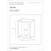 Sieninis šviestuvas Arthur Wall Black 08224/01/30 Sieninis šviestuvas Arthur Wall Black 08224/01/30 Lucide