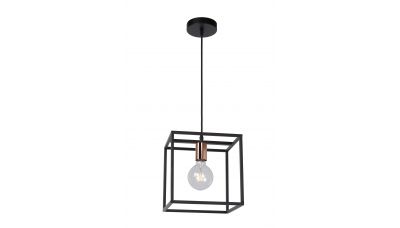 Pakabinamas &scaron;viestuvas Arthur Pendant I Black 08424/01/30 Lucide