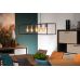 Pakabinamas &scaron;viestuvas Arthur Pendant V Black 08424/05/30 Lucide