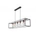 Pakabinamas &scaron;viestuvas Arthur Pendant V Black 08424/05/30 Lucide