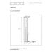 Tor&scaron;eras Arthur Floor Black 08724/03/30 Lucide