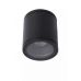 Lubinis &scaron;viestuvas Aven Ceiling Spot Bathroom ø 9cm IP65 Black 22962/01/30 Lucide