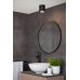 Lubinis &scaron;viestuvas Aven Ceiling Spot Bathroom ø 9cm IP65 Black 22962/01/30 Lucide