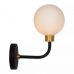 Sieninis šviestuvas Berend Wall Bathroom IP44 Black 30265/01/30 Sieninis šviestuvas Berend Wall Bathroom IP44 Black 30265/01/30 Lucide