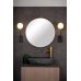 Sieninis &scaron;viestuvas Berend Wall Bathroom IP44 Black 30266/01/30 Lucide
