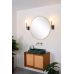 Sieninis &scaron;viestuvas Berend Wall Bathroom IP44 Black 30266/01/30 Lucide