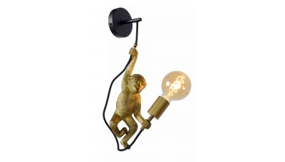 Sieninis šviestuvas Extravaganza Chimp Wall E27 Black 10202/01/30 Sieninis šviestuvas Extravaganza Chimp Wall E27 Black 10202/01/30 Lucide