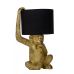 Stalinis &scaron;viestuvas Extravaganza Chimp Table Lamp ø 30cm Black 10502/81/30 Lucide