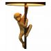 Toršeras Extravaganza Chimp Floor Lamp ø 35cm Black 10702/81/30 Toršeras Extravaganza Chimp Floor Lamp ø 35cm Black 10702/81/30 Lucide