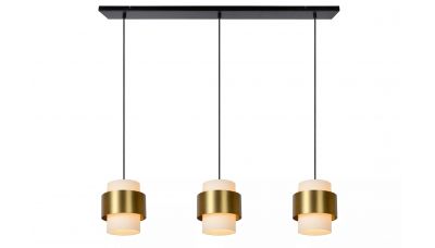 Pakabinamas šviestuvas Firmin Pendant Light 3xE27 Matt Gold / Brass 45497/03/02 Pakabinamas šviestuvas Firmin Pendant Light 3xE27 Matt Gold / Brass 45497/03/02 Lucide