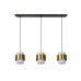 Pakabinamas šviestuvas Firmin Pendant Light 3xE27 Matt Gold / Brass 45497/03/02 Pakabinamas šviestuvas Firmin Pendant Light 3xE27 Matt Gold / Brass 45497/03/02 Lucide
