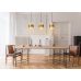 Pakabinamas šviestuvas Firmin Pendant Light 3xE27 Matt Gold / Brass 45497/03/02 Pakabinamas šviestuvas Firmin Pendant Light 3xE27 Matt Gold / Brass 45497/03/02 Lucide