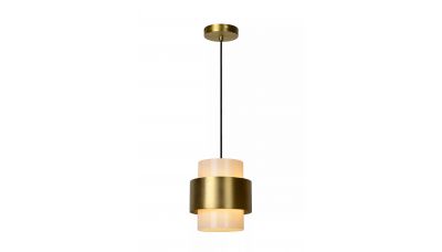 Pakabinamas šviestuvas Firmin Pendant Light ø 20 cm 1xE27 Matt Gold / Brass 45497/20/02 Pakabinamas šviestuvas Firmin Pendant Light ø 20 cm 1xE27 Matt Gold / Brass 45497/20/02 Lucide